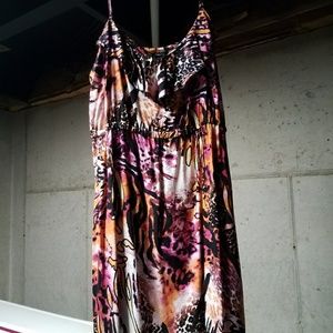 Spaghetti strap dress